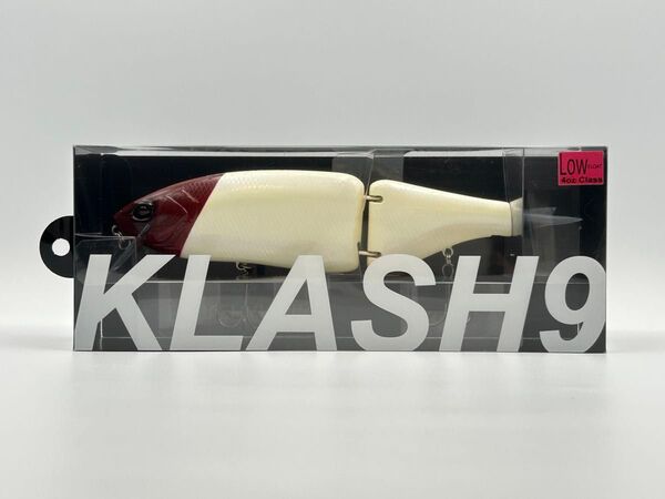 DRT KLASH9 クラッシュ9 Low RED HEAD レッドヘッド