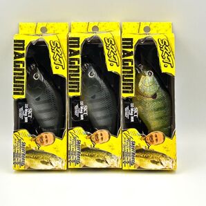 Luckey Craft ラッキークラフト S.K.Tマグナム MR 3個セット