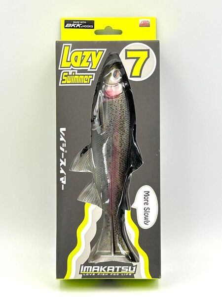 IMAKATSU LazySwimmer 7 イマカツ レイジースイマー 7 3DRレインボートラウト