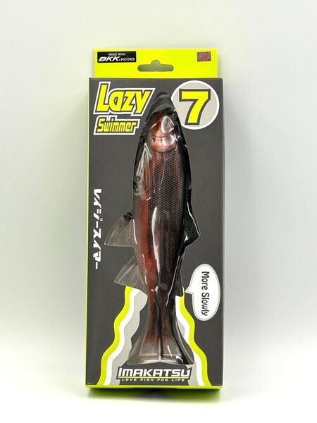 IMAKATSU LazySwimmer 7 イマカツ レイジースイマー 7 3DR婚姻ウグイ