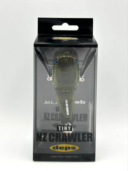 deps デプス TINY NZクローラー ミンミンゼミ