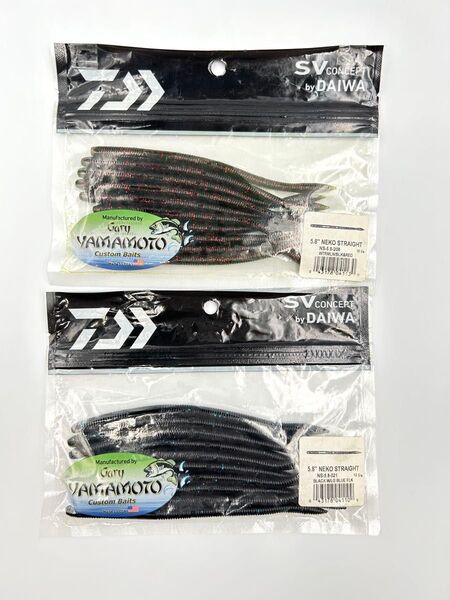 DAIWA ダイワ Gary Yamamoto ゲーリーヤマモト NEKO STRAIGHT ネコストレート 5.8インチ WB