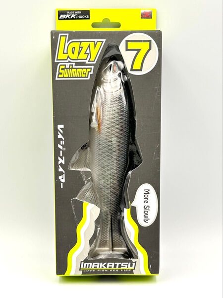 IMAKATSU LazySwimmer 7 イマカツ レイジースイマー 7 3DRハス