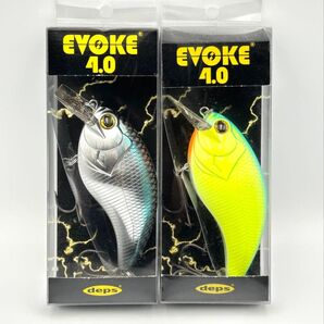 deps デプス EVOKE 4.0 イヴォーク4.0 2個セット