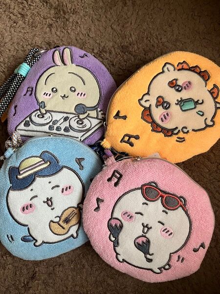 ちいかわ ポーチ GU ハチワレ うさぎ ちいかわ シーサー
