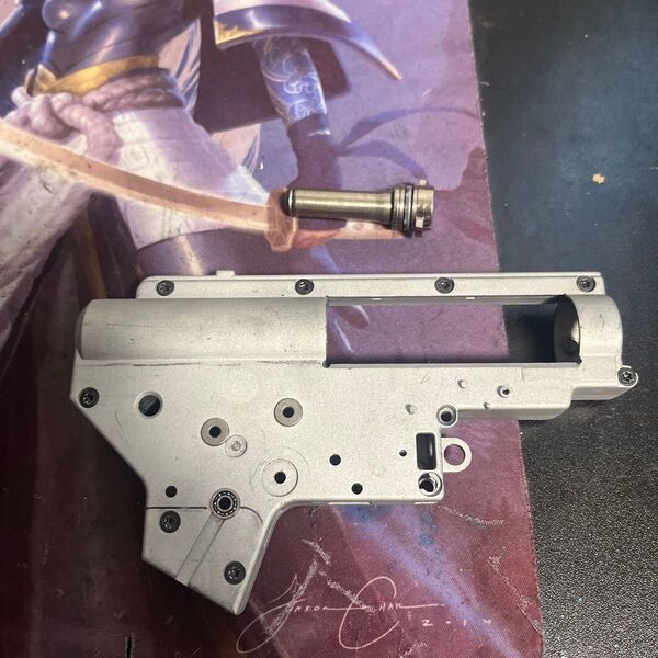 QDメカボックス M4 電動ガン