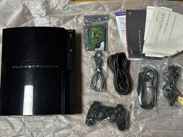 ジャンク品 PlayStation 3 本体 cechb00 20GB torne