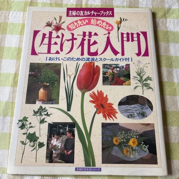 生け花入門 主婦の友社