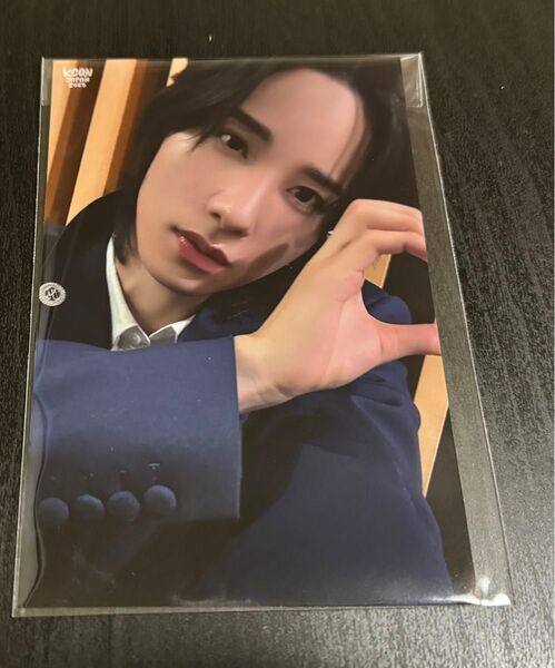 JO1 佐藤景瑚 KCON プリントフォト