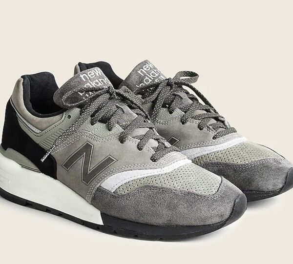 New Balance x J.crew M997JC10 グレー US10 28cm