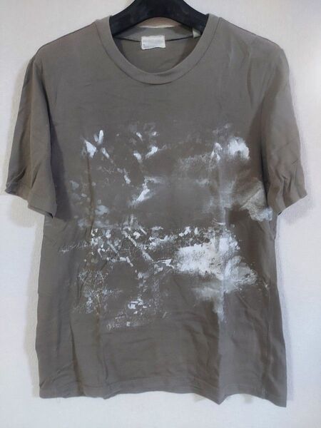 HELMUT LANG 本人期 ヘルムートラング アーカイブ ペンキTシャツ