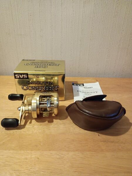 シマノ カルカッタコンクエスト100 中古美品