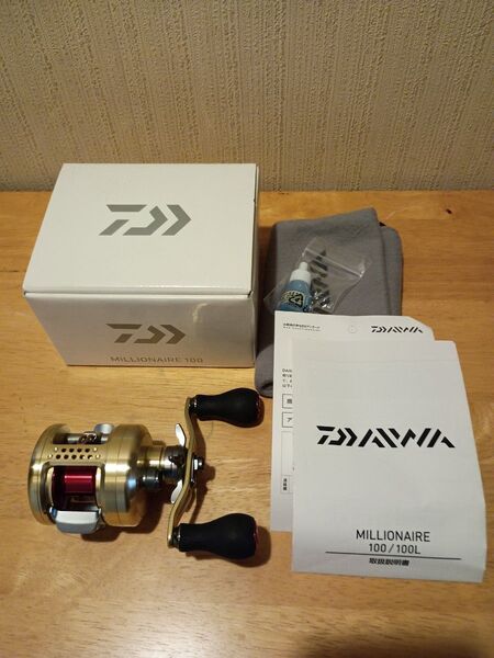 Daiwa ダイワ MILLIONAIRE ミリオネア 100 DAIWA 中古品