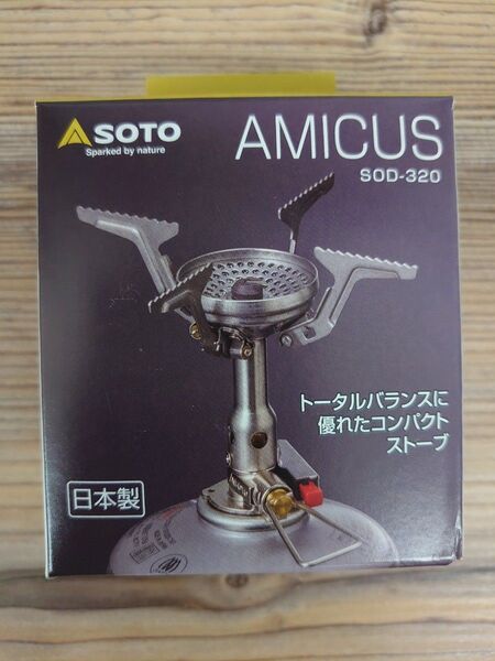 SOTO (新富士バーナー)、アミカス、新品未開封、送料込み