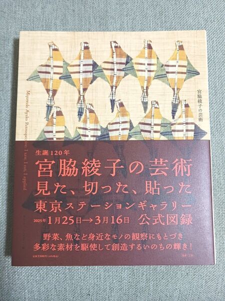 宮脇綾子の芸術 公式図録 見た、切った、貼った