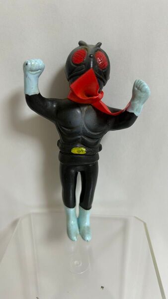 仮面ライダー ミニソフビ 当時物
