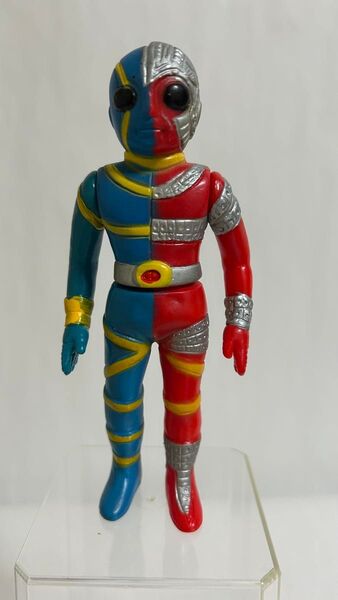 人造人間キカイダー ミニソフビ 当時物 昭和レトロ