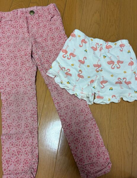 女の子 キッズ 110 ハーフパンツ ズボン まとめ