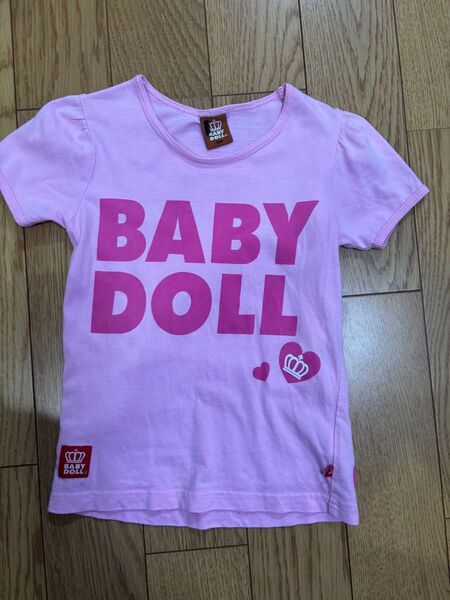 baby doll Tシャツ 120cm 半袖