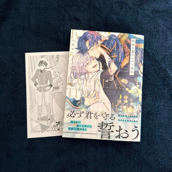 4月新刊 六汰むつ「常夜の靄はキスで晴れ」