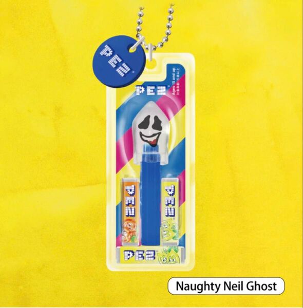 PEZ vol2 ボールチェーンマスコット Naughty Neil Ghost