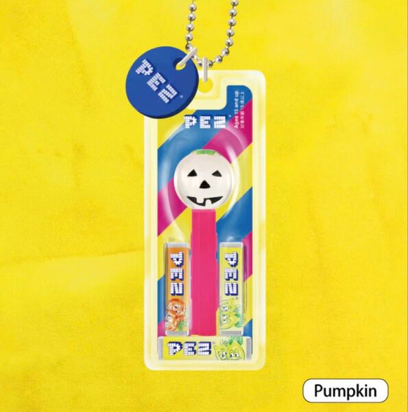 PEZ vol2 ボールチェーンマスコット Pumpkin