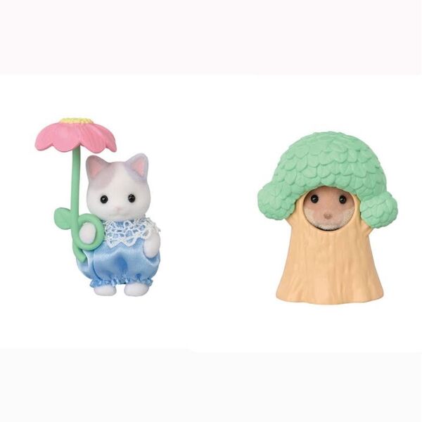 シルバニアファミリー 人形 お花畑シリーズ 赤ちゃんお花畑のお友達シリーズ
