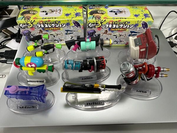 スプラトゥーン ブキコレクション 10個セット