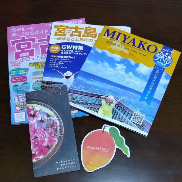 沖縄 宮古島 ガイドブック フリーペーパー 観光ガイド 旅行 マップ 地図