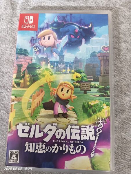 ゼルダの伝説 知恵のかりもの