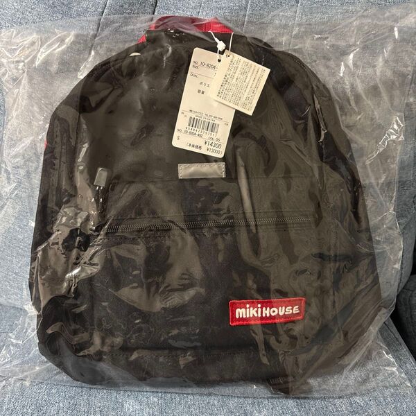 mikiHOUSE リュック ブラック 未使用