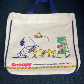 スヌーピー ウッドストック アイス トートバック PEANUTS 2019 キャンバストート