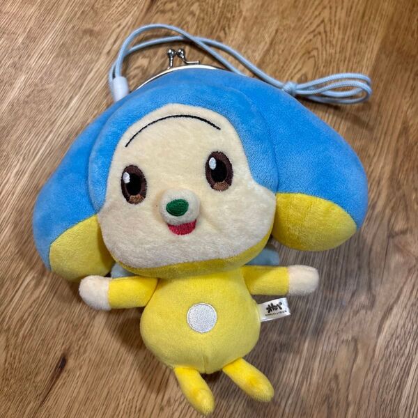 【美品】オトッペ ウィンディ がま口ポシェット ぬいぐるみ マスコット
