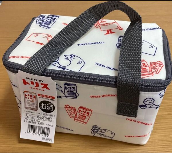 サントリー トリスハイボール アンクルトリス クーラーバッグ 保冷バッグ 非売品 数量限定 ④