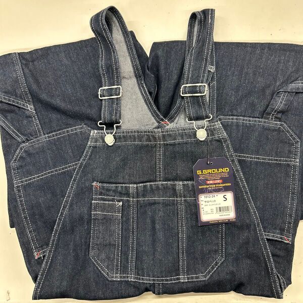 桑和 G.GROUND 1012-24 サロペット Sサイズ