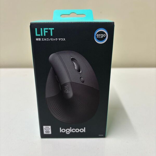 ロジクール ワイヤレス 静音 エルゴノミック マウス LI F T M800GR