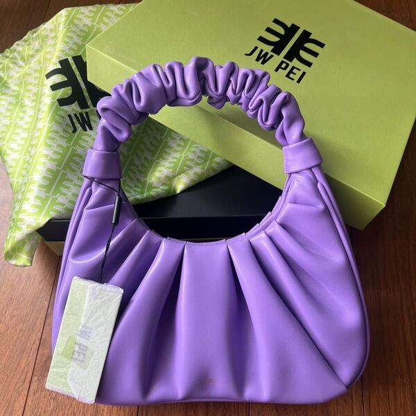 JW PEI*Gabbi Bag パープル 新品未使用タグ付き ハンドバッグ