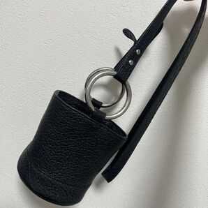 SIMON MILLER ボンサイショルダーバッグ ブラック レザー 美品