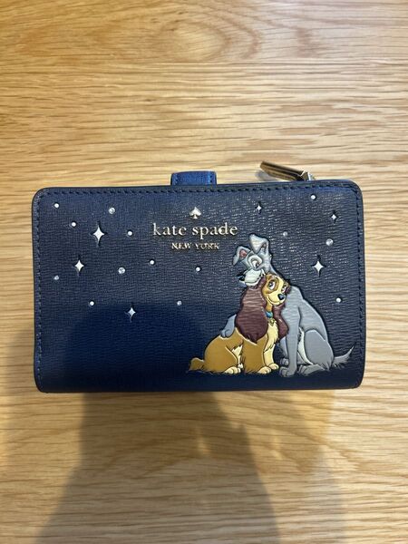 【※最終値下げ※】kate spade 財布 わんわん物語 ディズニー ウォレット