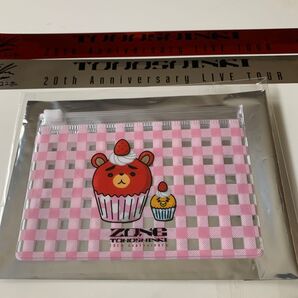 東方神起 ZONE TBスライダーケース