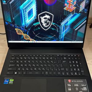 ゲーミングノートPC MSI GP76Leopard 11UG-1023JP RTX3070 ノートPC