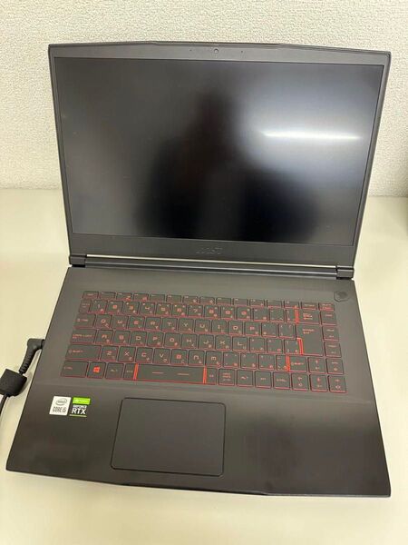 MSI GF65-10UE-256JP ゲーミングノートPC RTX 3060 Laptop