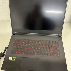 ゲーミングPC MSI GF65-10UE256JP NVIDIA RTX3060 ゲーミングノート エヌビディア