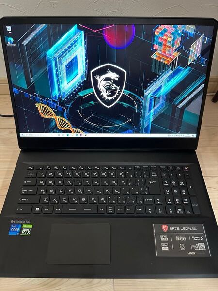 ゲーミングノートPC MSI GP76Leopard 11UG-1023JP RTX3070 ノートPC