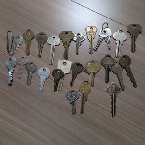 アメリカ ヴィンテージ キー セット #10