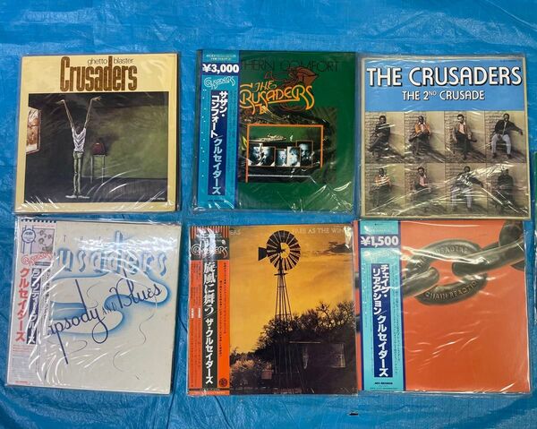 The Crusaders アルバム 6枚セット lp レコード