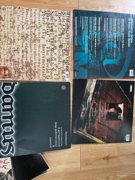 nas レコード 15枚 nujabes レコード LP