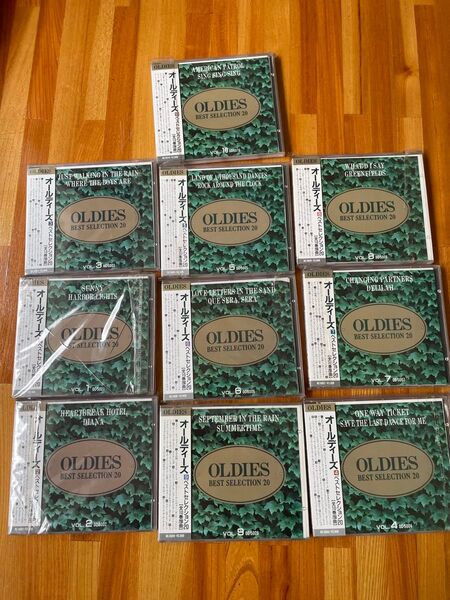 OLDIES BEST SELECTION 20 10巻セット CD