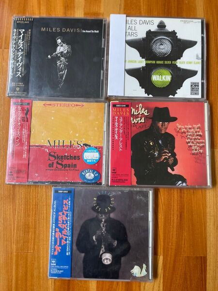 マイルス・デイヴィス CD 5枚セット CD Miles Davis
