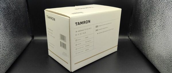 【美品】TAMRON 18-400mm F/3.5-6.3 Di II VC HLD B028